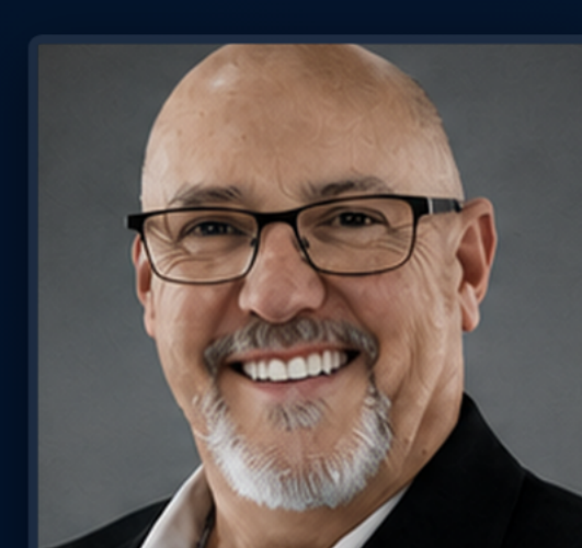 Portrait of Wade Skrimager, creator of the SOLVE Framework